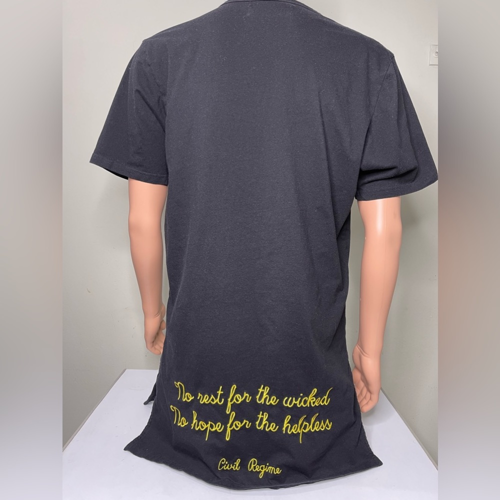Civil Regime Extended T-Shirt for Men